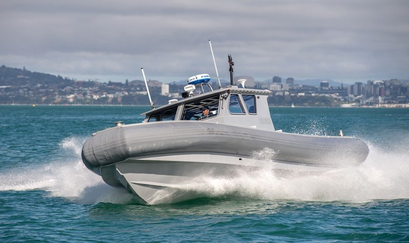 NZ navy receives three Littoral Manoeuvre Craft