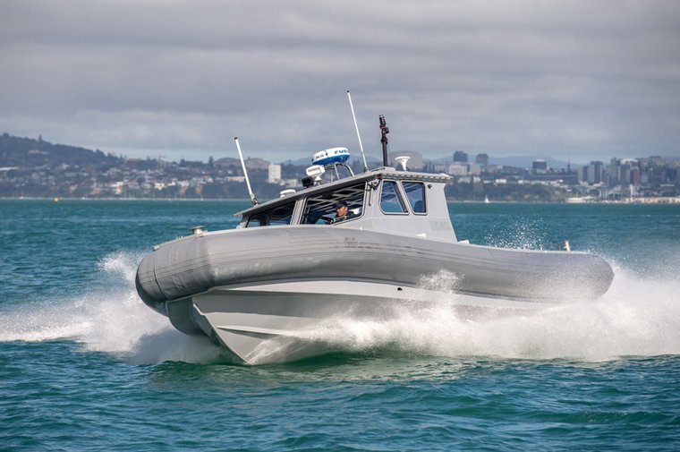 NZ navy receives three Littoral Manoeuvre Craft
