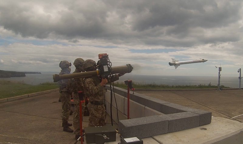 Royal Marines tests LMM against Banshee