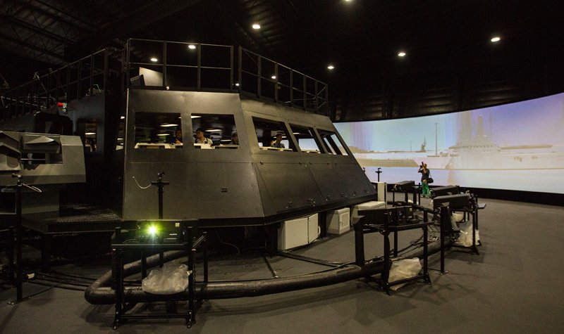 Singapore commissions LMV Simulator Centre