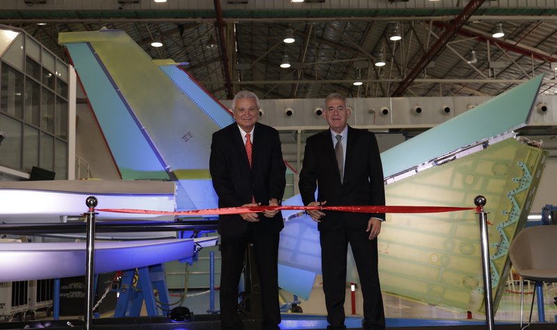 IAI delivers first sets of F-16 aerostructures