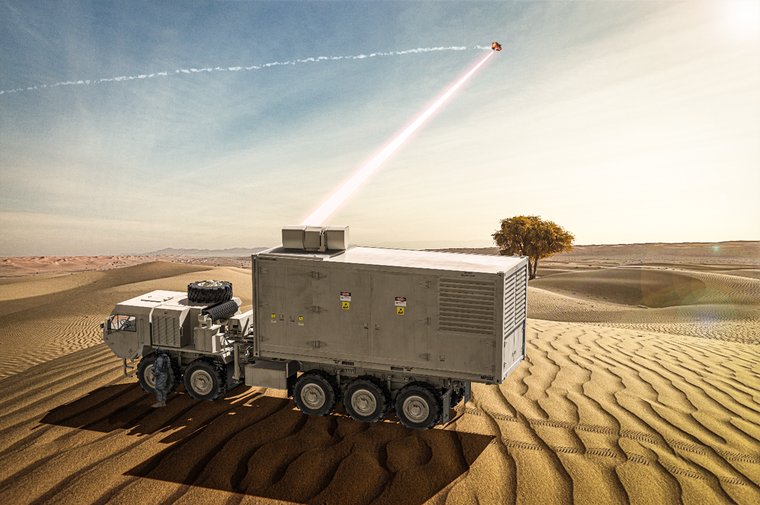 Lockheed Martin unveils plans to develop new class of 500kW laser weapon - Vimarsana News