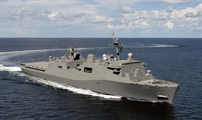 HII receives LPD 29 contract