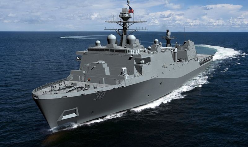 HII receives LPD 30 advance procurement contract