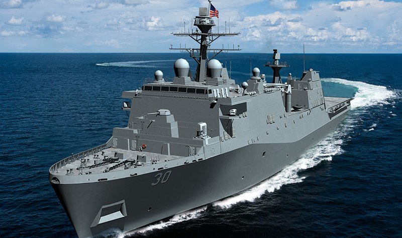 Newest LPD Flight II ship to feature Fairbanks Morse engines