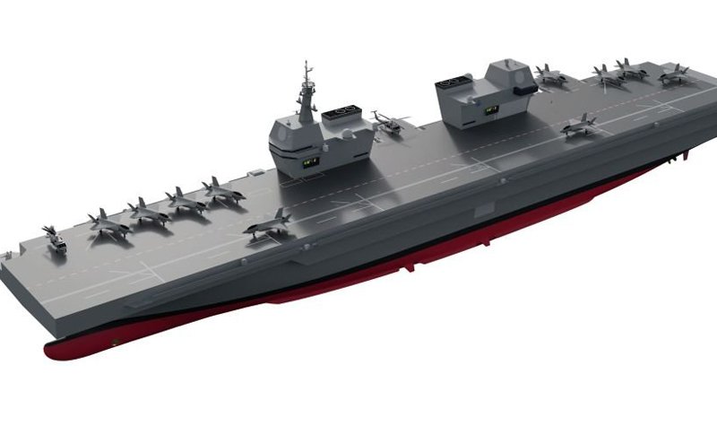 South Korea reveals imagery of LPX-II carrier