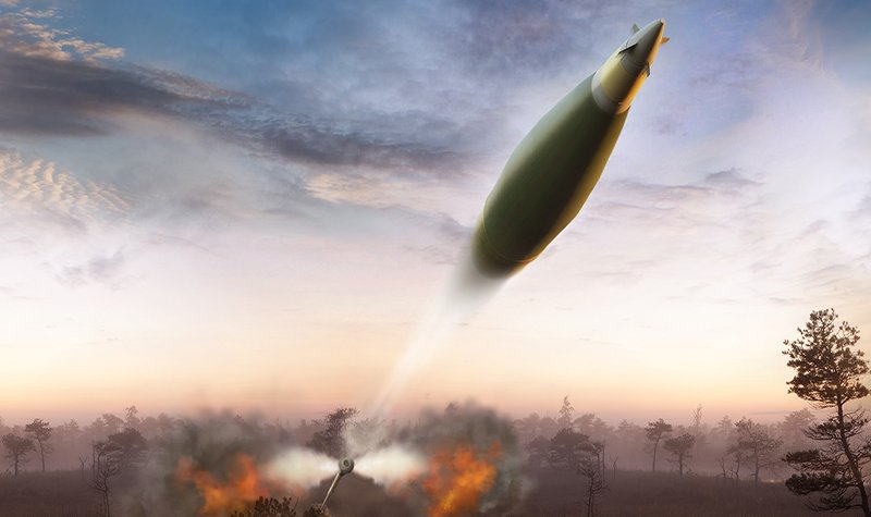 US long-range precision strike to encompass 155mm shells