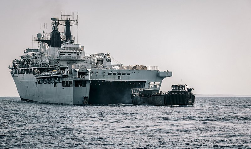 RN develops forward positioning forces