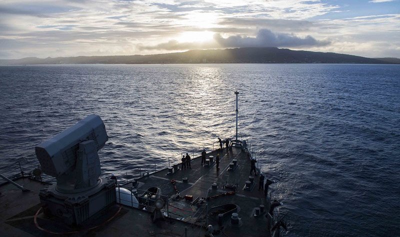 US Navy explores offensive weapons for amphibious ships