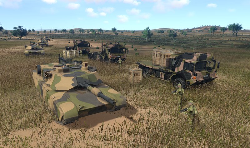 Australia selects Applied Virtual Simulation for Common Simulation Software