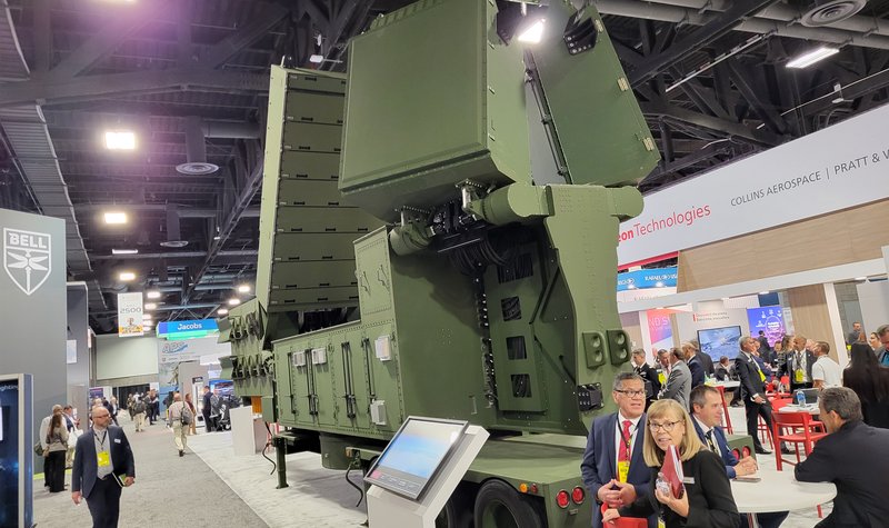 AUSA 2022 – Raytheon progresses with LTAMDS programme