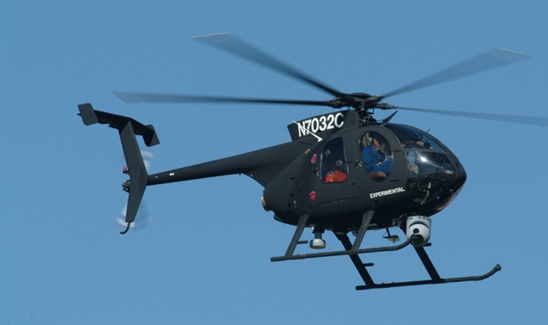 Unmanned Little Bird flies for Republic of Korea Army
