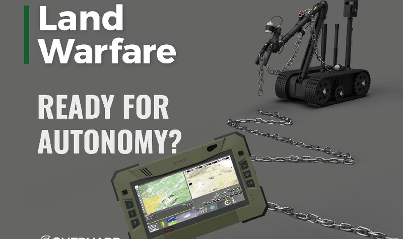 Land Warfare magazine: UGVs, North African AFV market and more