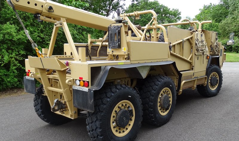 New Supacat vehicles add off-road recovery capability for British Army