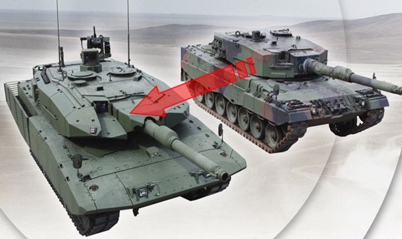 Turkey sets Leopard 2A4 upgrade in motion with no sign of Altay