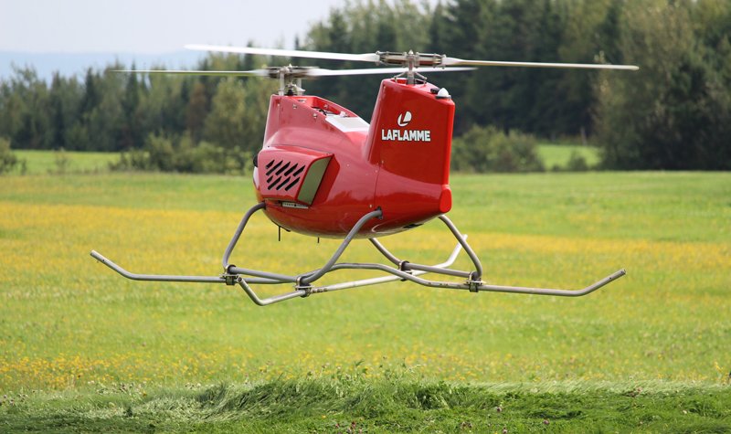 Laflamme completes first flight tests of LX300