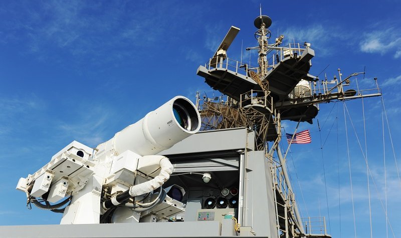 US Navy nears fielding anti-drone lasers on ships