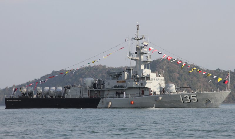 ADECS 2019: Malaysia revamps naval fleet modernisation