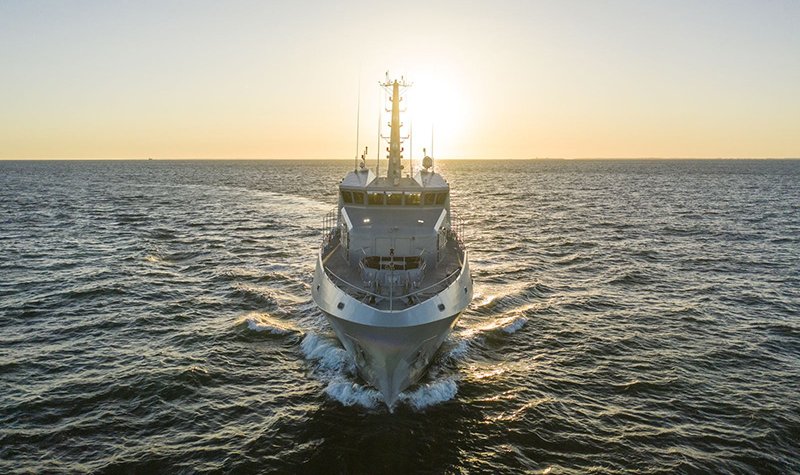 Lana embarks on delivery voyage to Nigeria