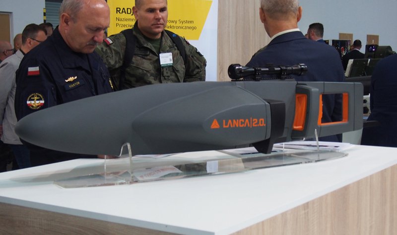 MSPO 2018: WZE launch Lanca 2.0 UAV neutraliser