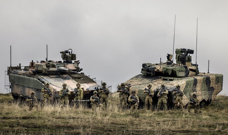 Australia delays armoured vehicle replacement decision till 2023
