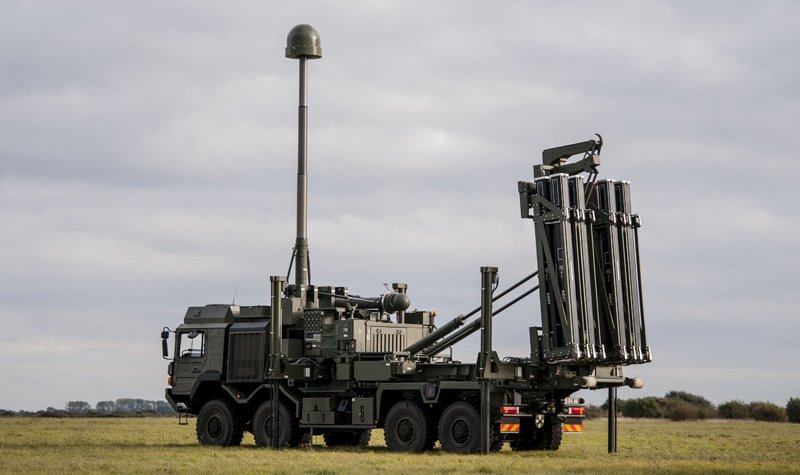 DSEI 2017: Army Land Ceptor configuration unveiled