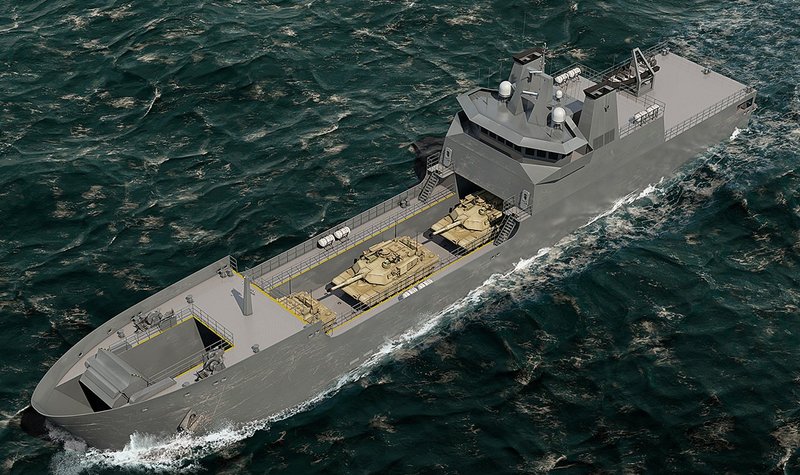 BMT and DNV partner to meet Australia’s heavy landing craft requirement