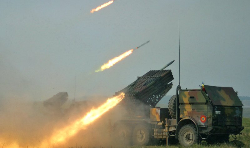 Roxel 122mm rockets for Romania