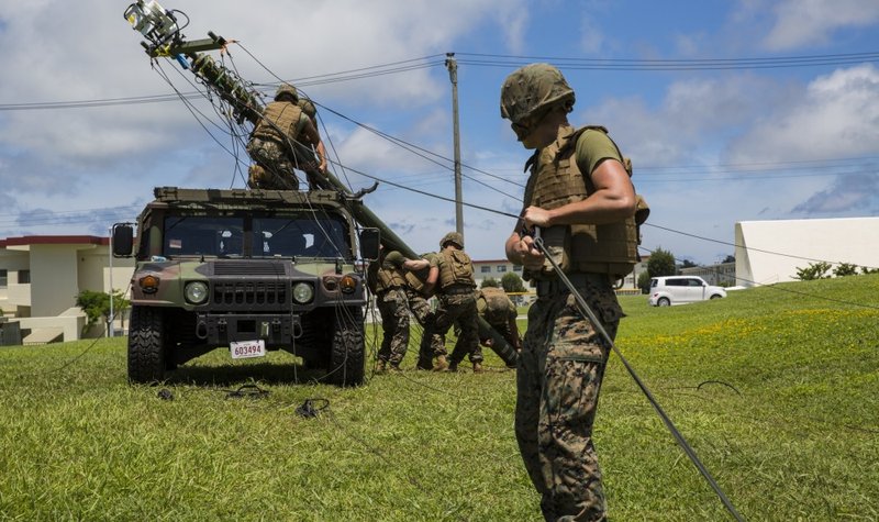 US military looks to jam-resistant laser communications