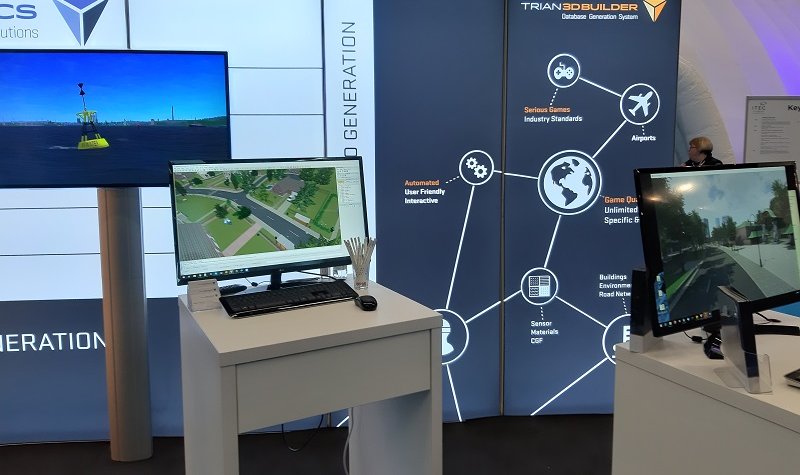 ITEC 2019: TrianGraphics spreads its 3D wings