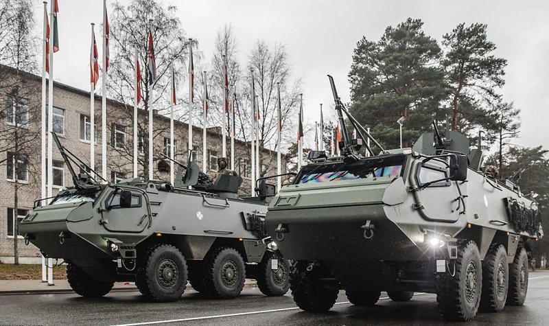 Germany asks for an offer on 6x6 Patria order
