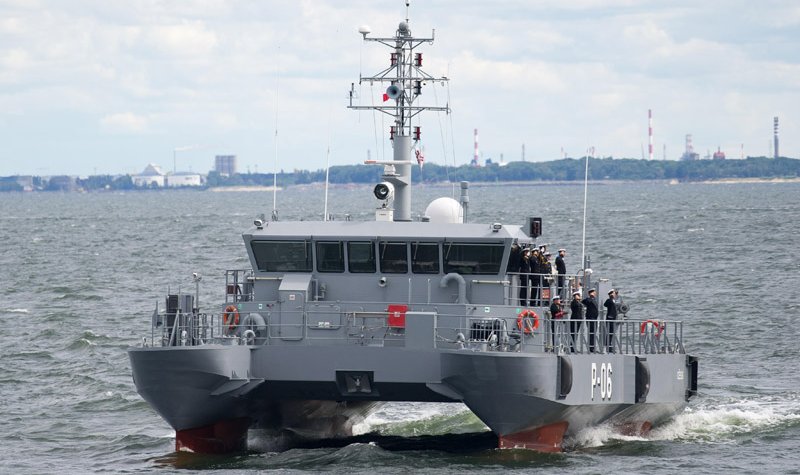 Controp delivers iSea-30HD to Latvian Navy