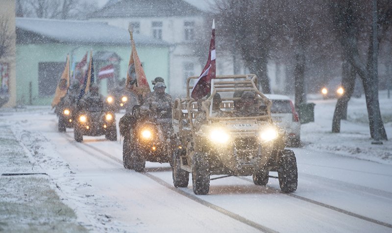 Latvian Defence Minister fears insufficient military budget