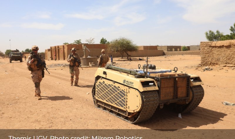 Composite rubber tracks add advantages to robotic vehicle systems (sponsored)