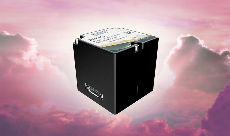 New IMU - rugged, precise inertial sensing for the smallest platforms (sponsored)