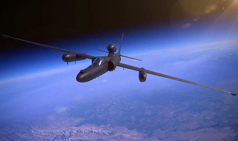 U-2 Dragon Lady shows plenty of life