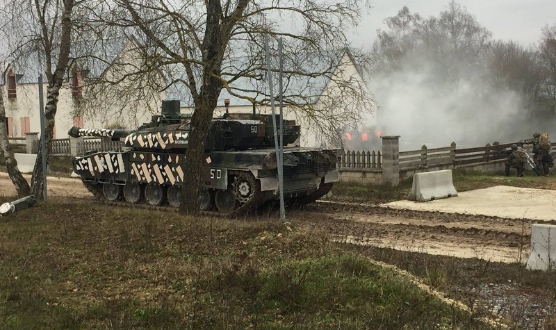 EU tackles tank transport troubles in face of Russia threat