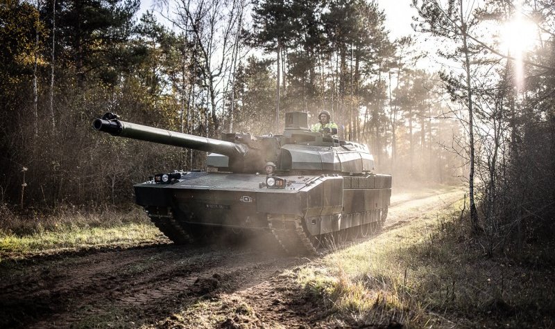 France details Leclerc tank upgrade