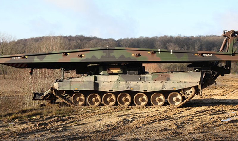 KMW hands over Leopard-based bridging system to Norway