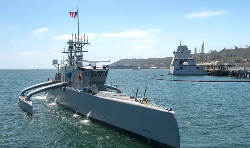 US Navy takes first step towards large unmanned surface vessel