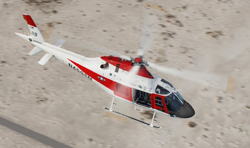 Leonardo integrates avionics into TH-119