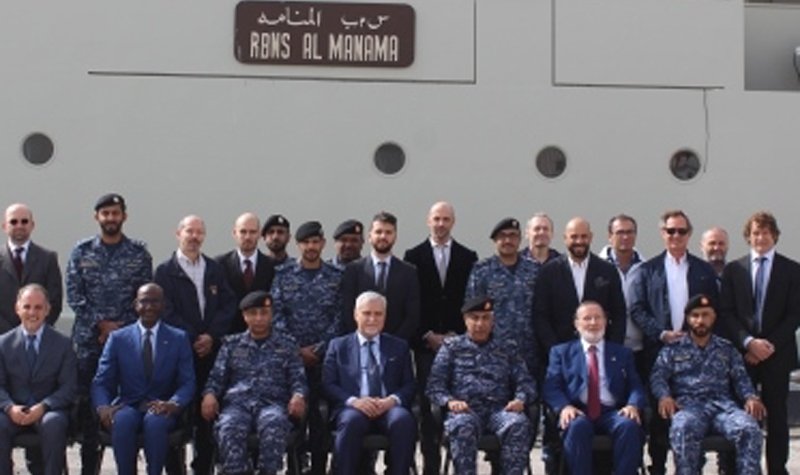Bahrain receives upgraded Al Manama ship