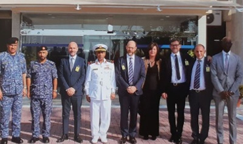 Leonardo delivers upgraded vessel to Bahrain
