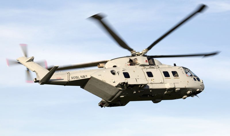 UK helicopter manufacturing sits at a political crossroads