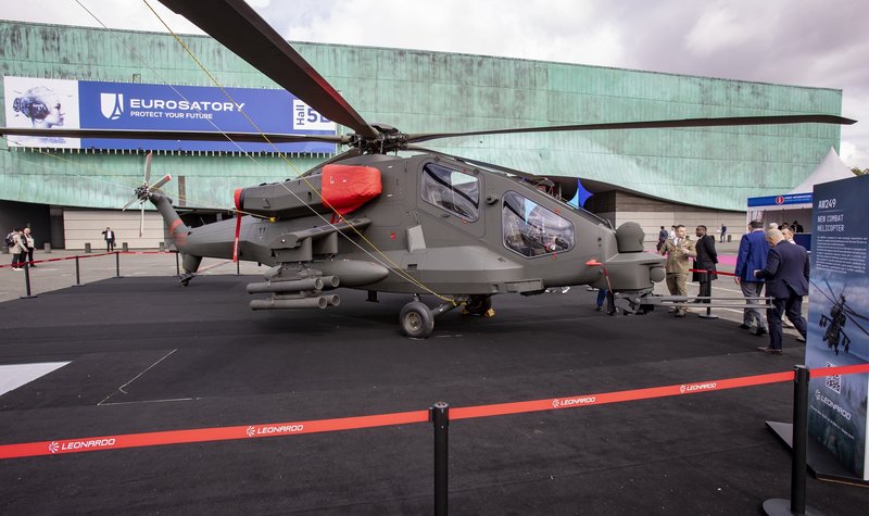Leonardo’s AW249 to enhance Italian Army capabilities and target export market