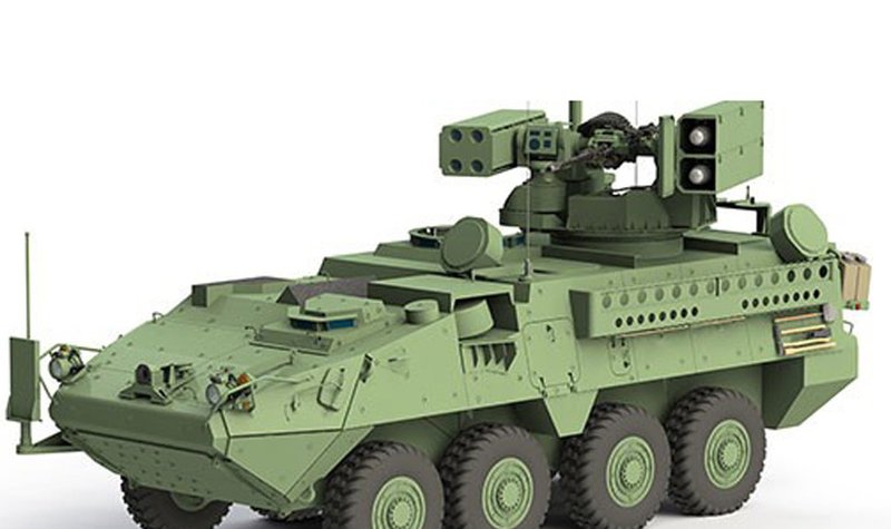 AUSA 2018: Air defence Stryker takes next step