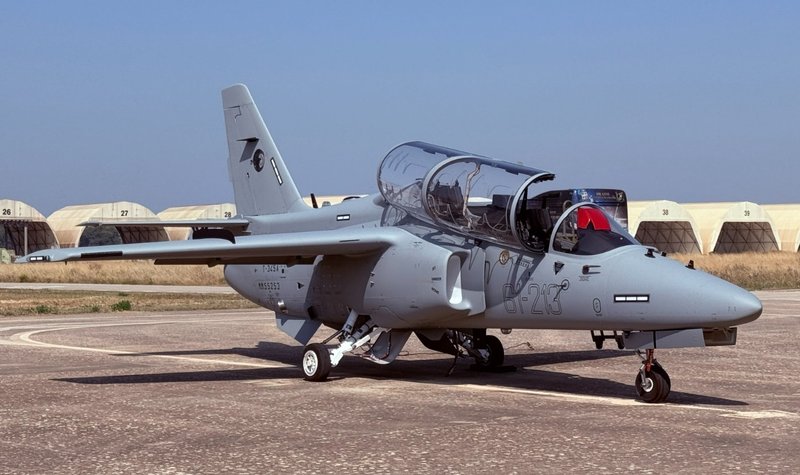 M-345 officially enters service as trainer for Italian Air Force