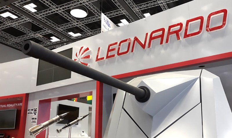 DIMDEX 2018: Leonardo launches new naval gun