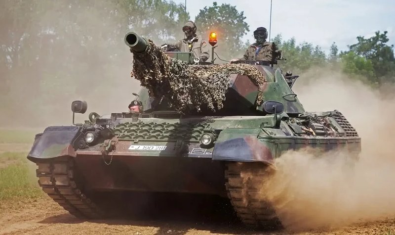 Germany to provide Ukraine with additional air-defence systems and Gepard anti-aircraft guns