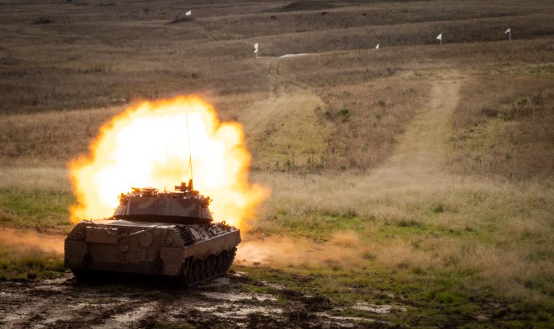 Brazilian Army progresses with project to modernise Leopard 1A5 BR